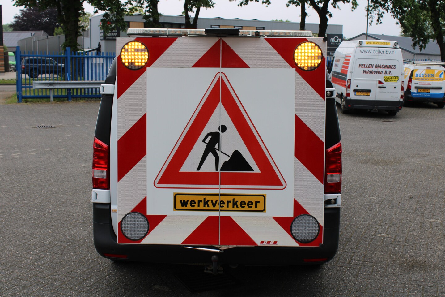 Mercedes-Benz Vito - 116 CDI L2 Werkverkeer Wegwerkzaamheden Werkplaatsinrichting Aluca, Zwaailamp, Camera, Nav - AutoWereld.nl