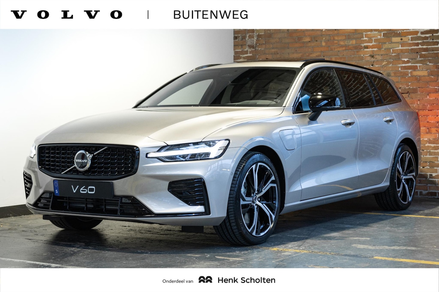 Volvo V60 - 2.0 T6 Recharge AWD Plus Dark | Harman Kardon Premium Sound | Visual Park Assist 360° Came - AutoWereld.nl