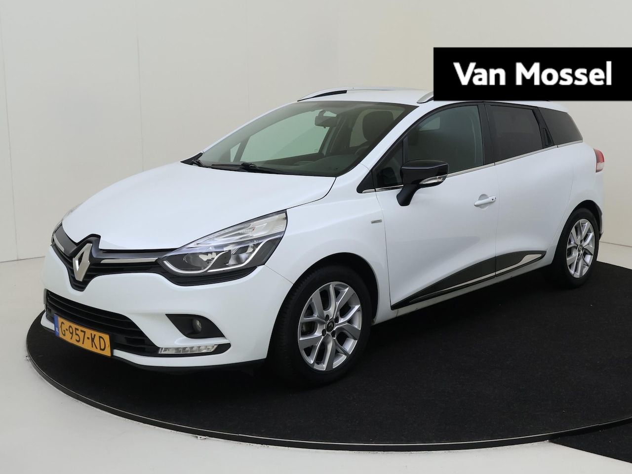 Renault Clio Estate - 0.9 TCe Limited | 1e Eigenaar / Airco - AutoWereld.nl