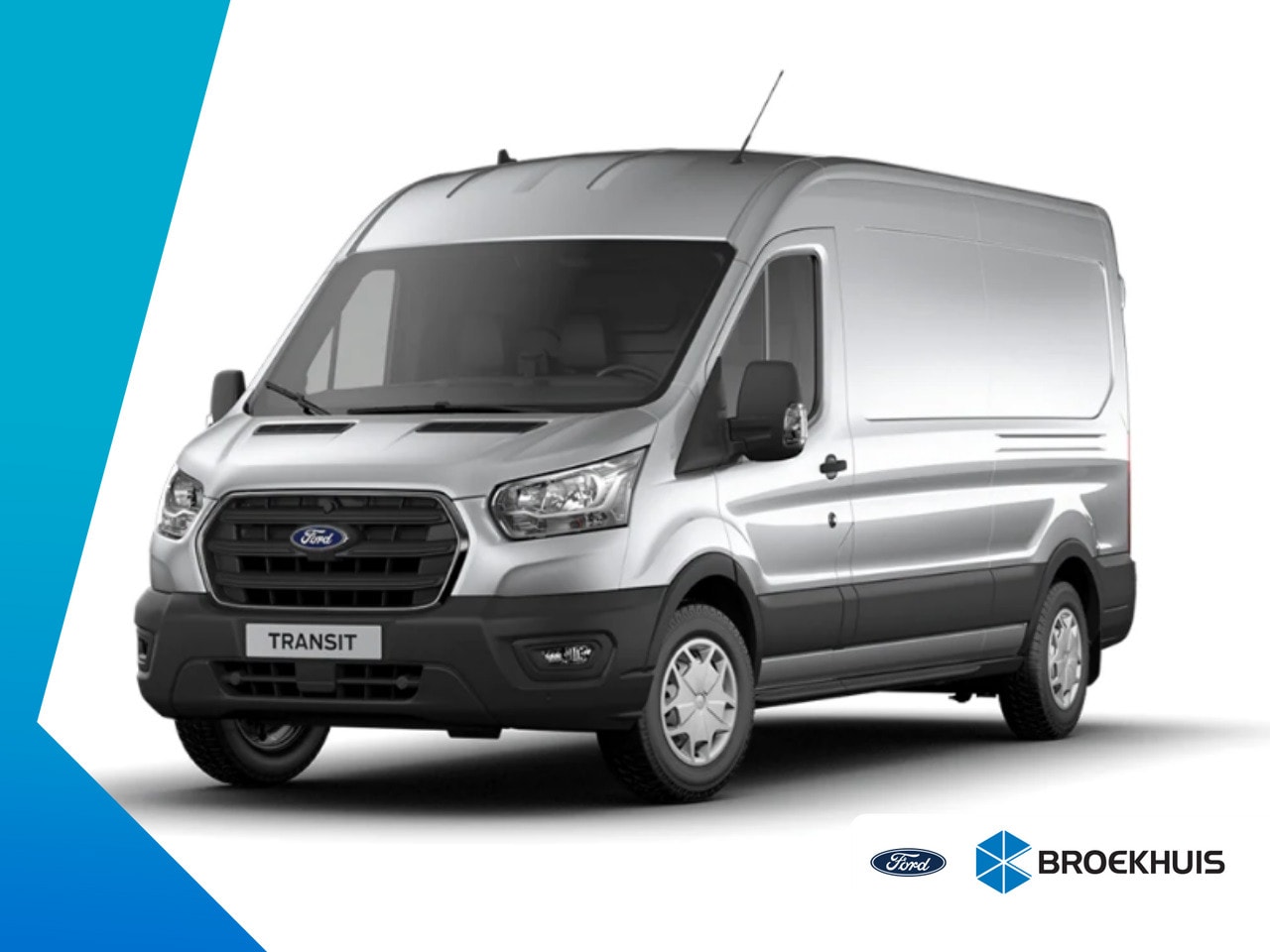 Ford Transit - 350 2.0 130 pk TDCI L3H2 Trend | € 7.275,- Voorraad Voordeel | Safety & Comfort Pack 1 | 1 - AutoWereld.nl