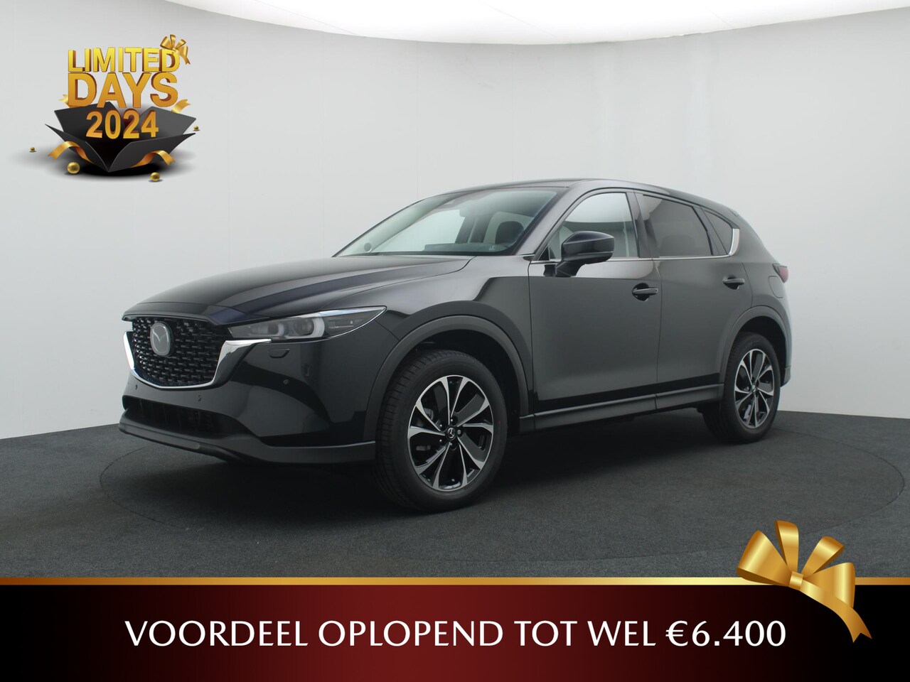 Mazda CX-5 - 2.0 e-SkyActiv-G Exclusive-Line automaat met Black Comfort Pack | voorraad voordeel | dire - AutoWereld.nl