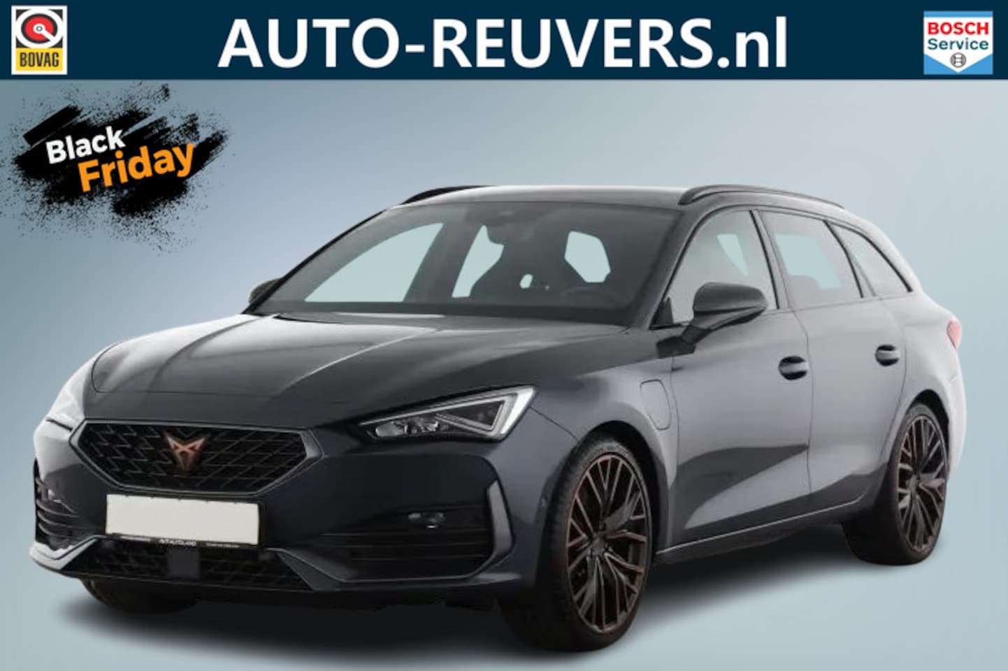 CUPRA Leon Sportstourer - 1.4 e-Hybrid VZ Adrenaline / LED / Travelassist / CarPlay / Camera - AutoWereld.nl