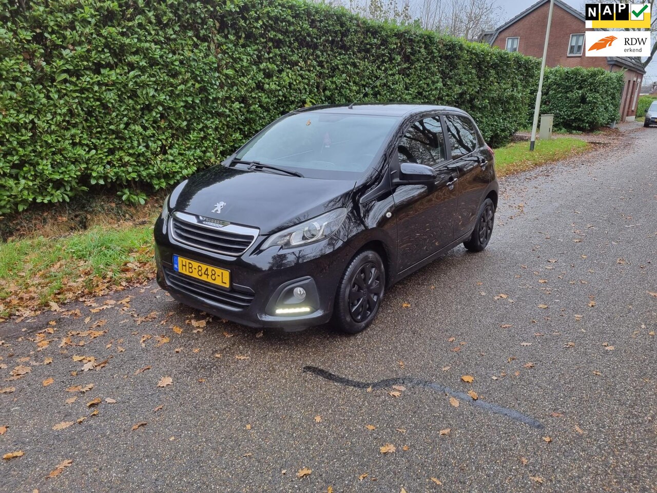 Peugeot 108 - 1.0 e-VTi Active met AIRCO - AutoWereld.nl