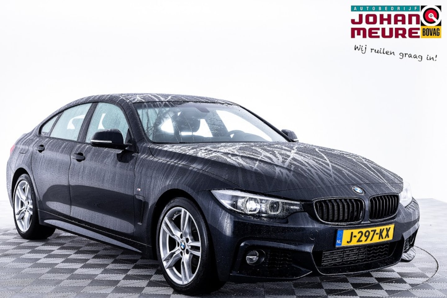 BMW 4-serie Gran Coupé - 418 i M Sport Corporate Lease Automaat . - AutoWereld.nl