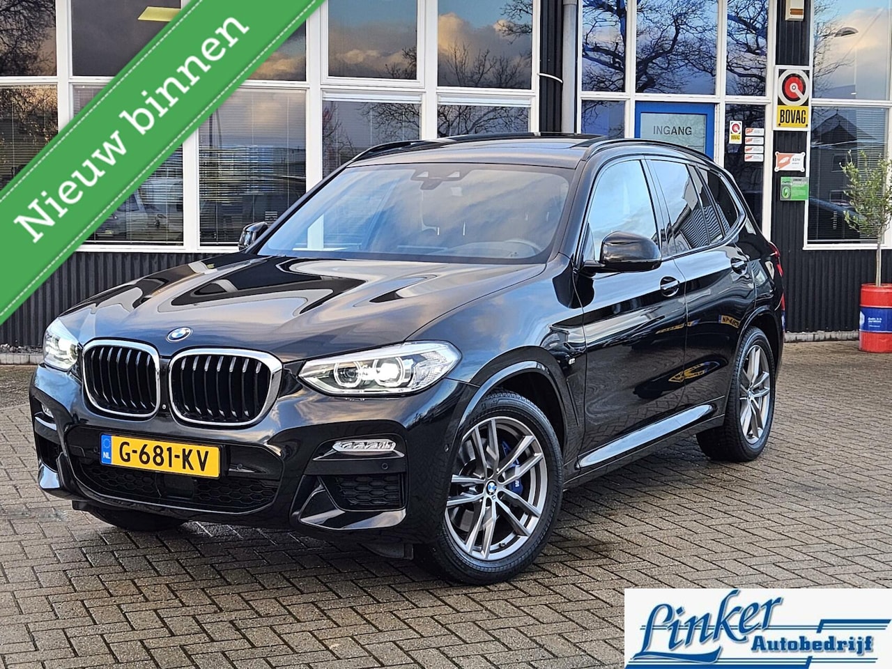 BMW X3 - xDrive30d High Executive M-SPORT PANO TREKH 265PK - AutoWereld.nl