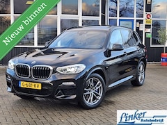 BMW X3 - xDrive30d High Executive M-SPORT PANO TREKH 265PK