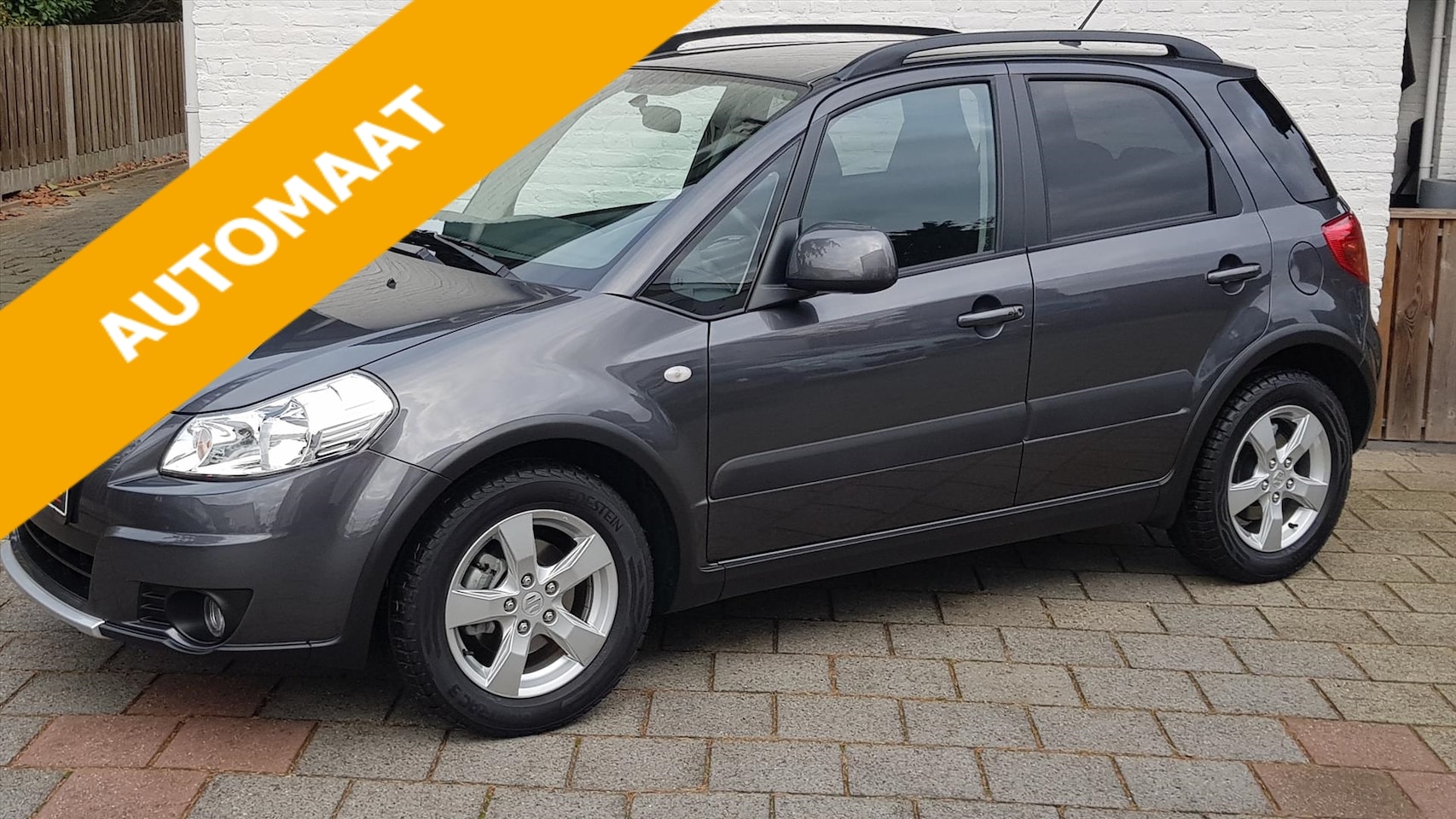 Suzuki SX4 - 1.6 VVT 120PK Exclusive automaat 13400 klm - AutoWereld.nl