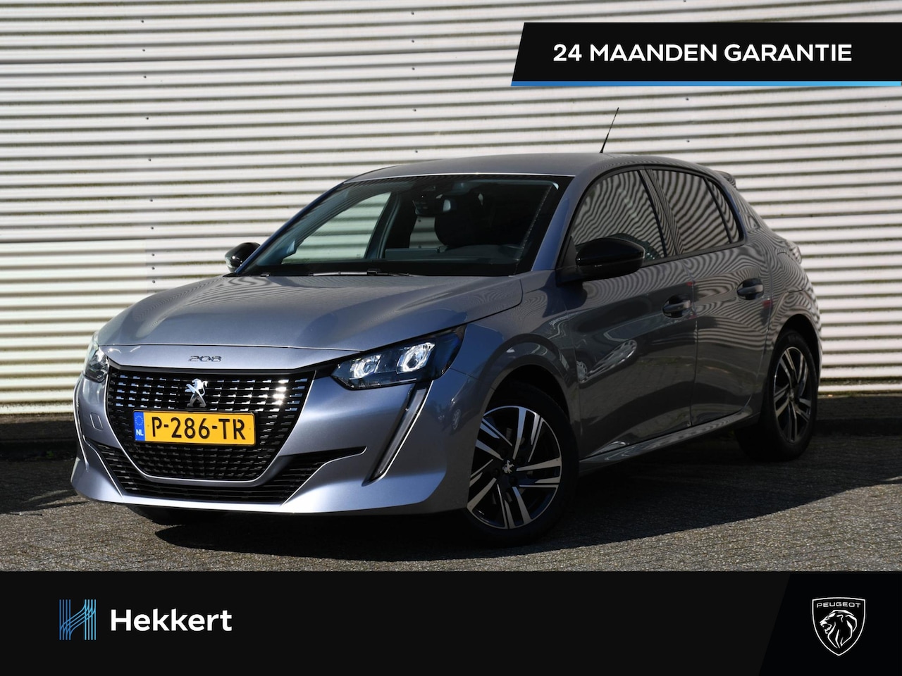 Peugeot 208 - Allure Pack 1.2 PureTech 100pk Automaat DAB | CRUISE | NAVI | CLIMA | 16''LM | PDC + CAMER - AutoWereld.nl