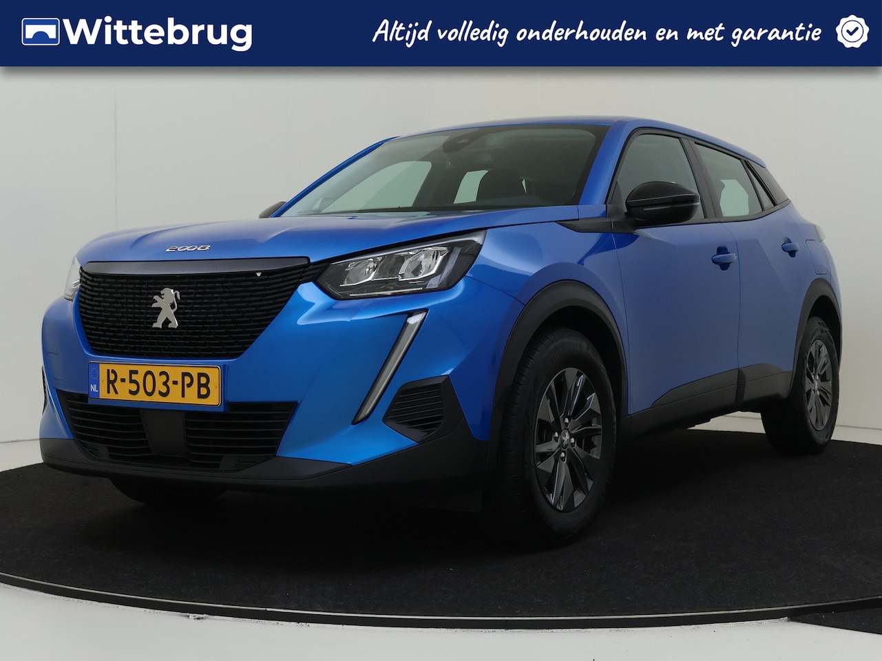 Peugeot 2008 - 1.2 130PK Active Pack | Velgen | Airco | Parkeerhulp | FP - AutoWereld.nl