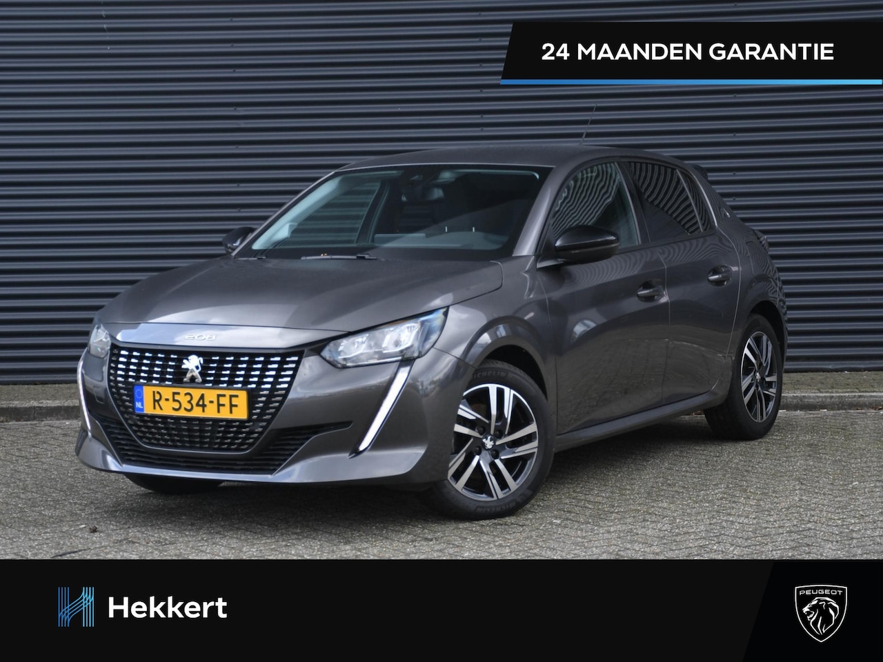 Peugeot 208 - Allure Pack 1.2 PureTech 100pk Automaat NAVI | CRUISE | CLIMA | PDC ACHTER + CAMERA | 16'' - AutoWereld.nl