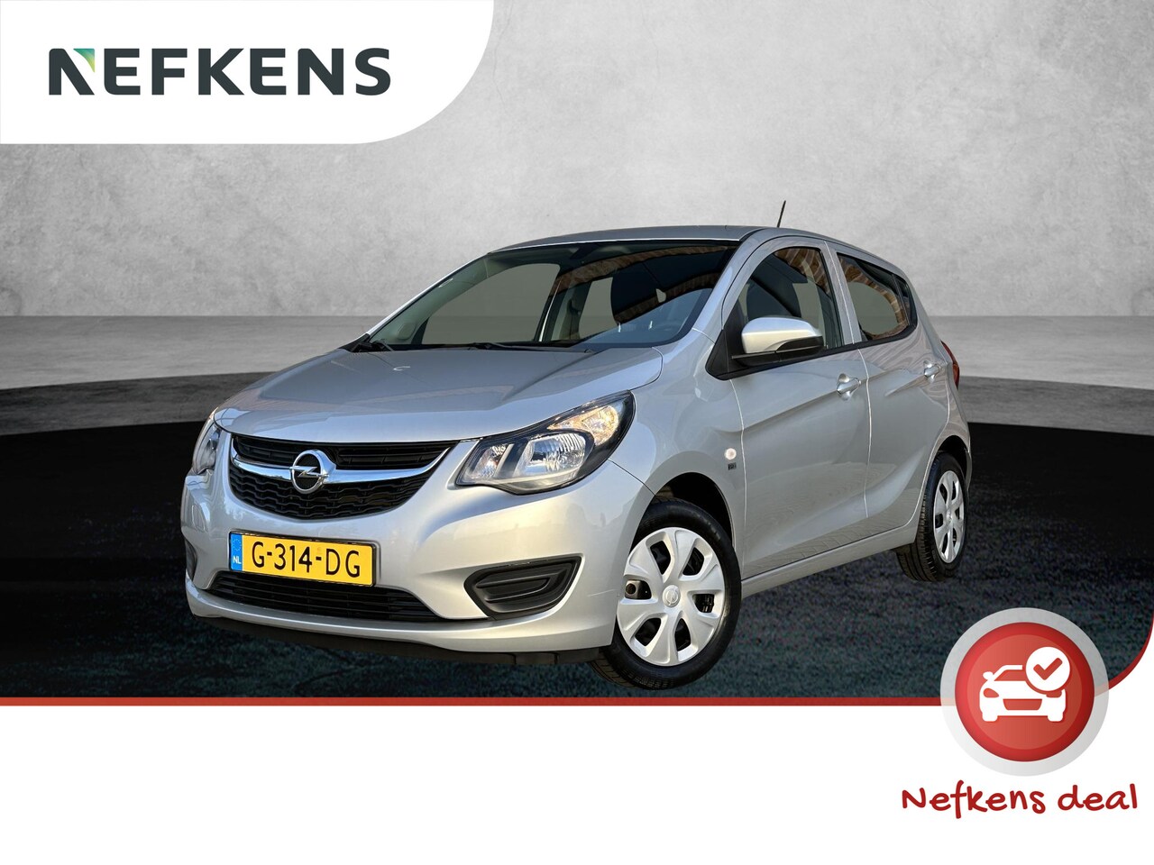 Opel Karl - 1.0 120 Jaar Edition (1ste eig./AppleCarPlay/Cruise/Airco/NAV.) - AutoWereld.nl