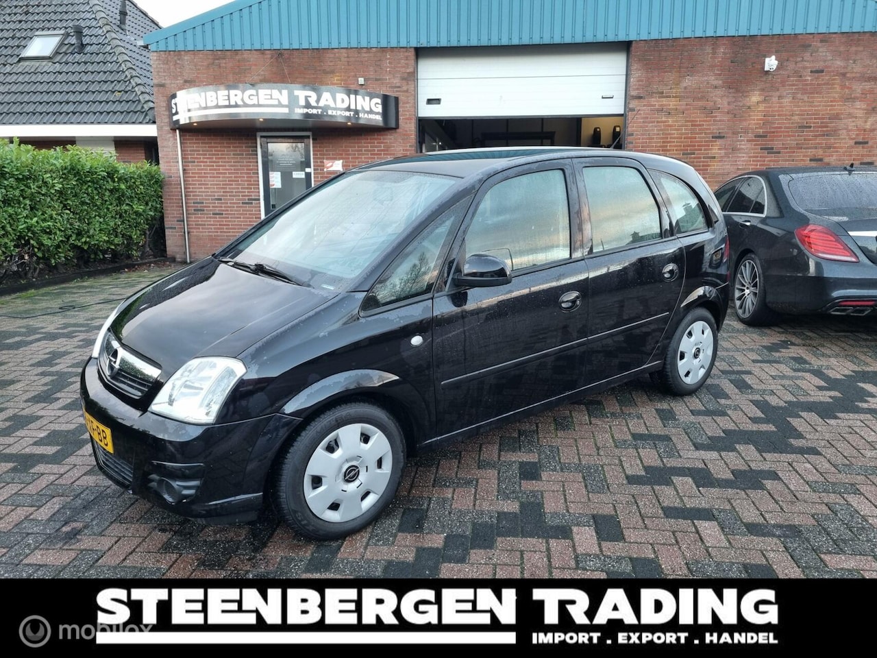 Opel Meriva - 1.6-16V Cosmo 2007 AIRCO/CRUISE/ELEK PAKKET - AutoWereld.nl