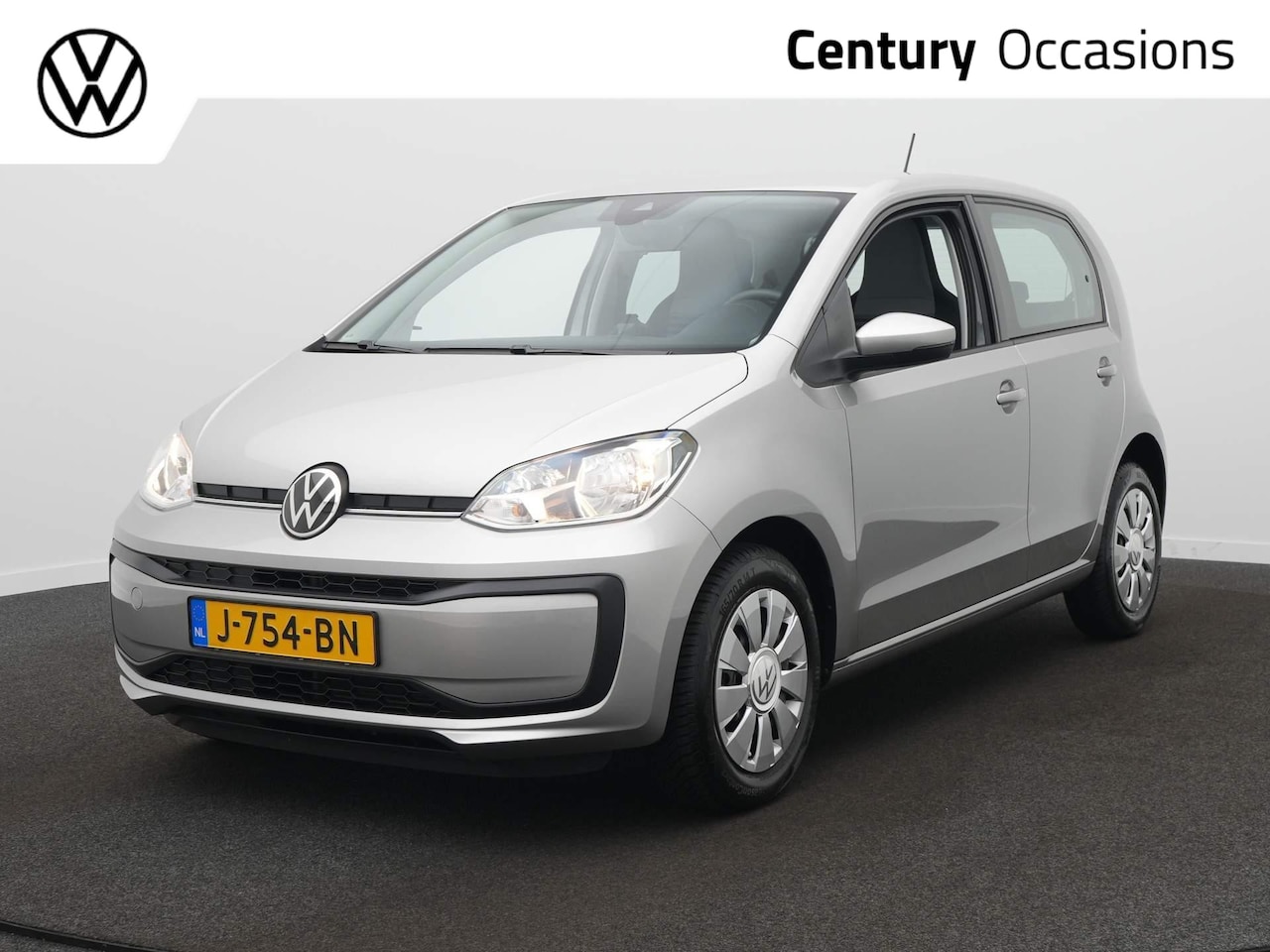 Volkswagen Up! - 1.0 App Navi - Airco - Elec Pakket - AutoWereld.nl