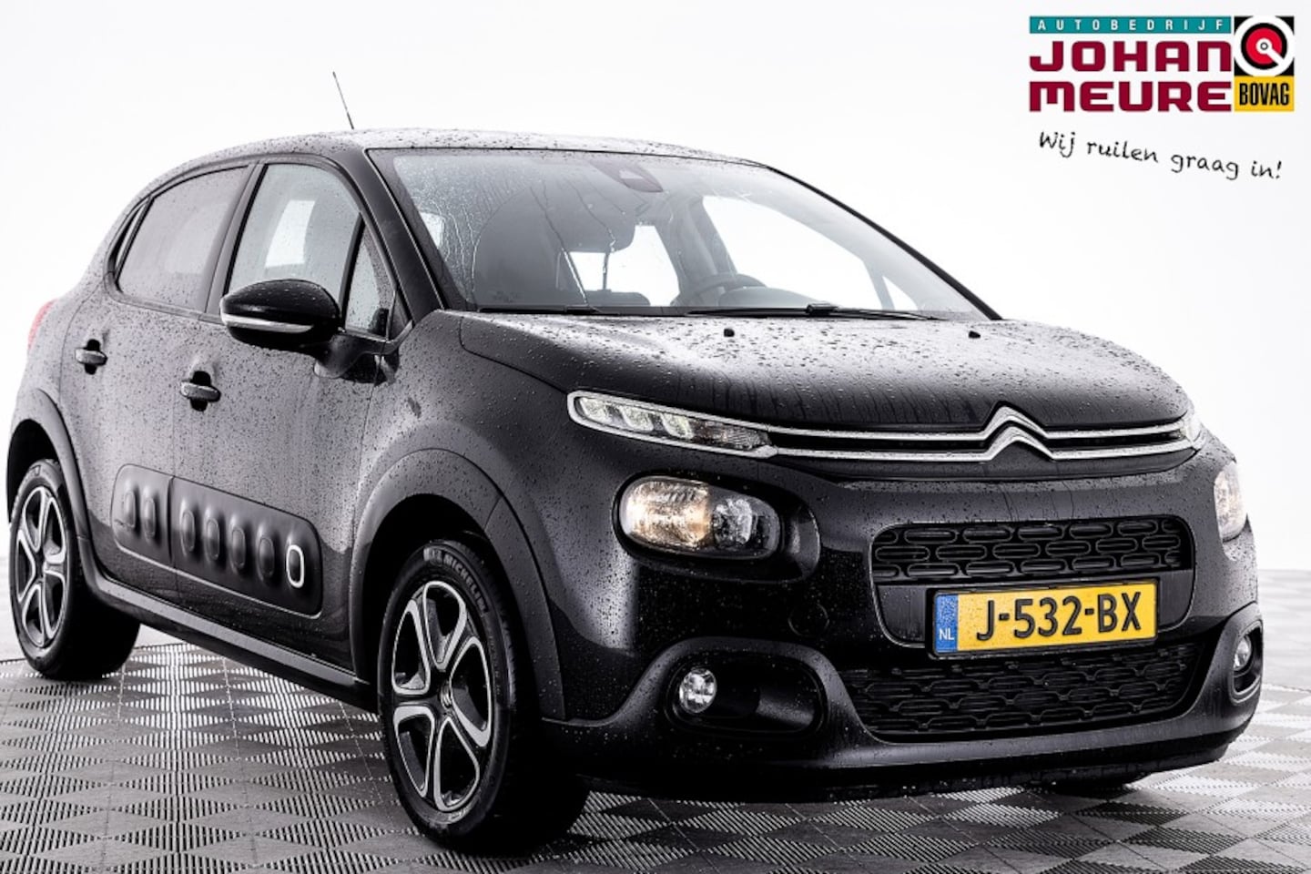 Citroën C3 - 1.2 PureTech Feel | NAVI | ECC | PDC . - AutoWereld.nl