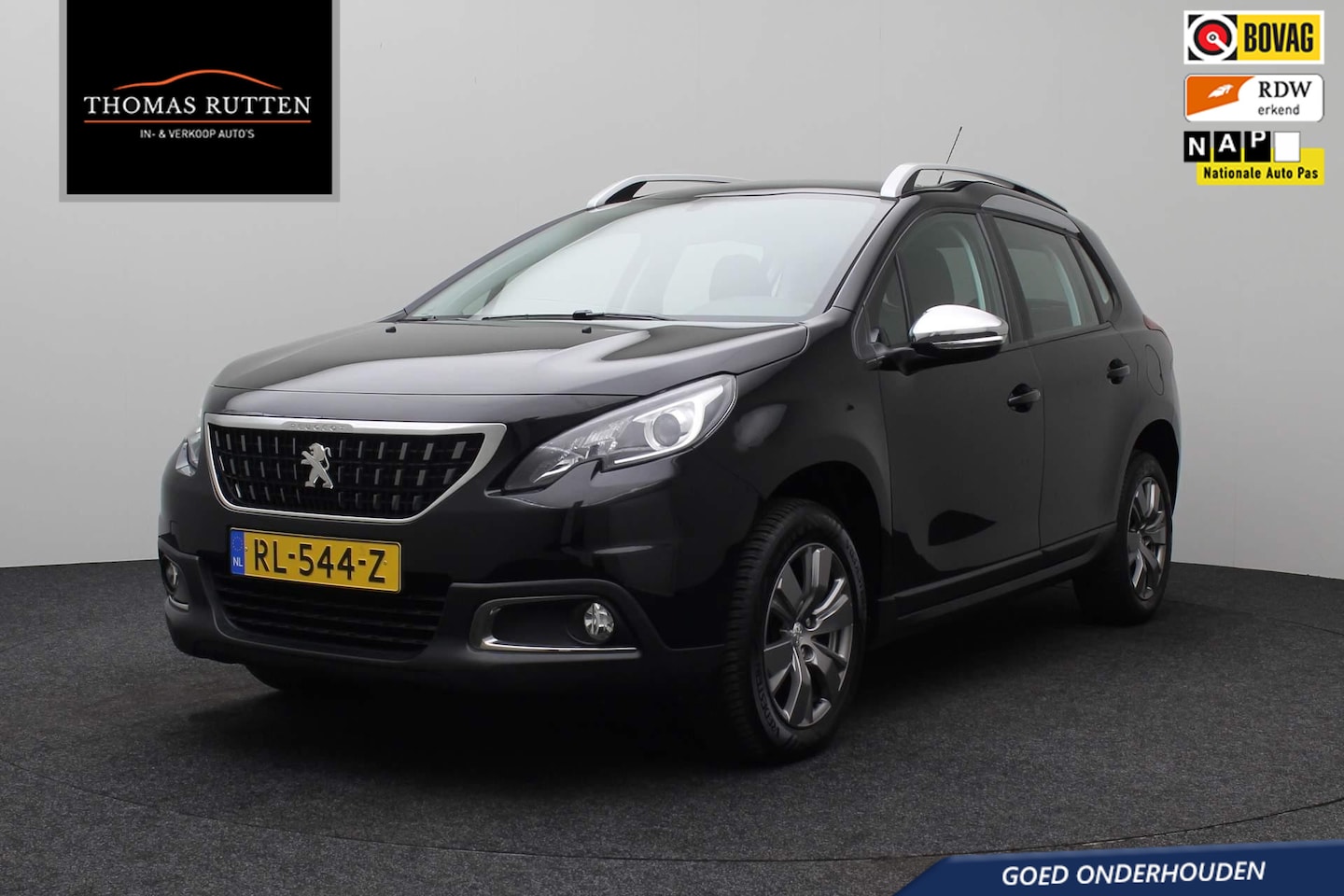 Peugeot 2008 - 1.2 PureTech Blue Lion 2018 | Goed Onderhouden | Panoramadak | Airco | DAB Radio | Cruise - AutoWereld.nl