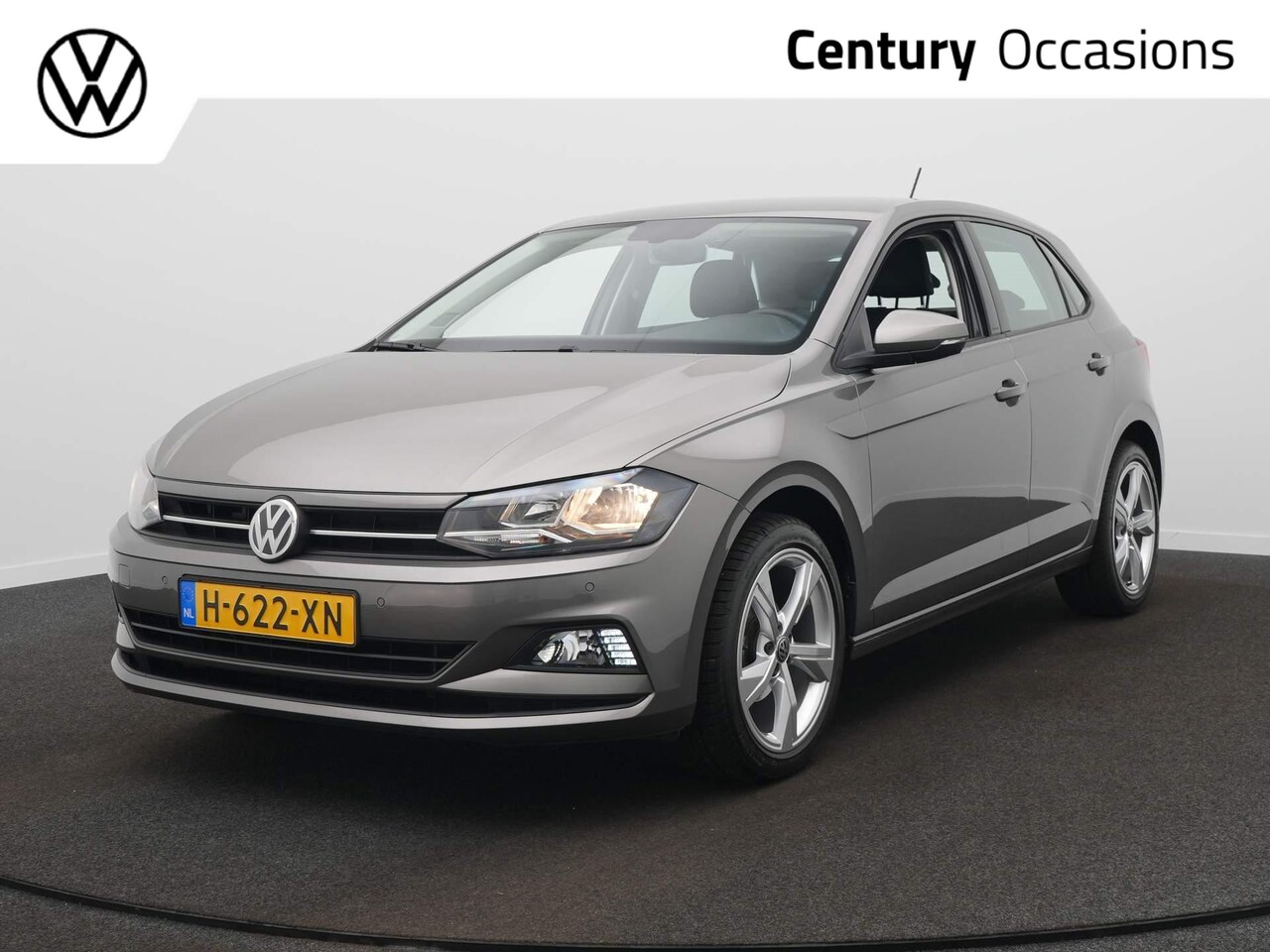 Volkswagen Polo - 1.0 TSI Comfortline Navi / Clima / Adaptive Cruise / Parkeersensoren - AutoWereld.nl