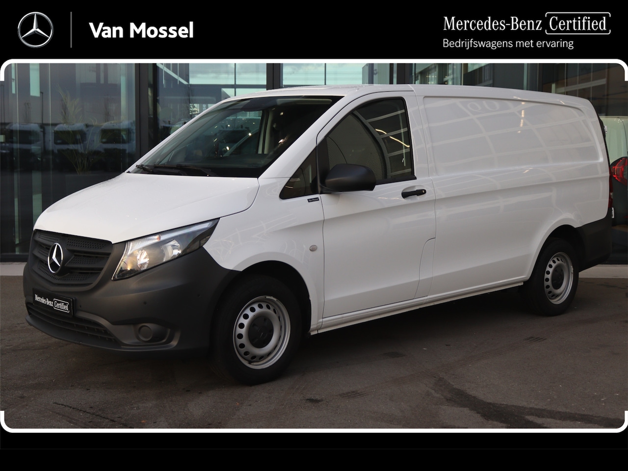 Mercedes-Benz Vito - 114 CDI Lang | AIRCO/NAVI/CAMERA |Certified - AutoWereld.nl