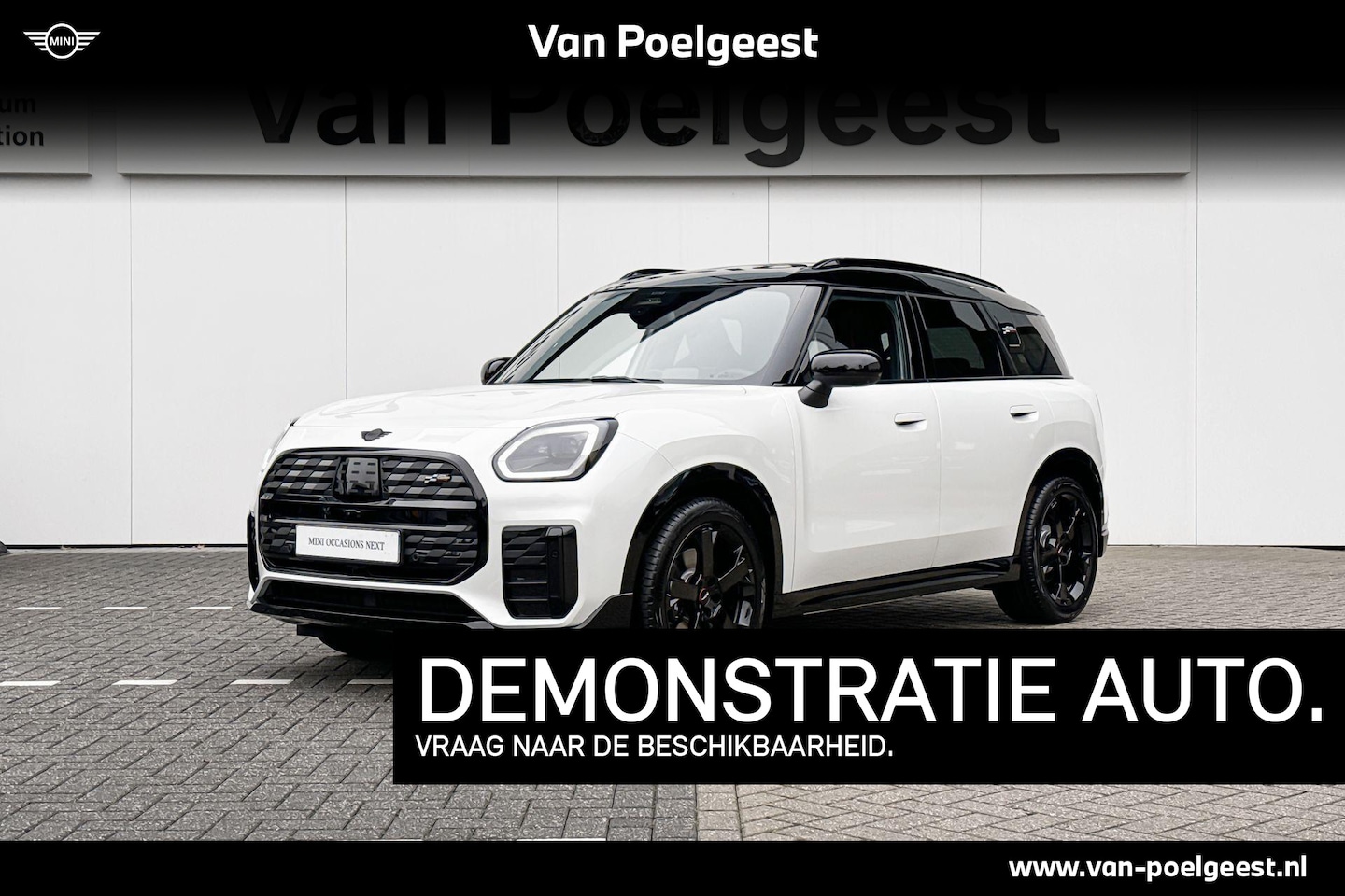 MINI Countryman - E John Cooper Works 66.5 kWh E John Cooper Works 66.5 kWh - AutoWereld.nl