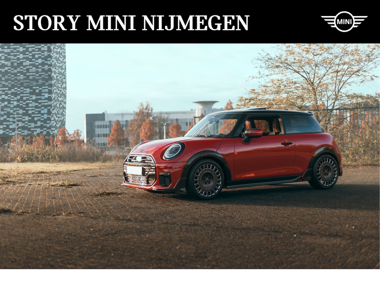 MINI Cooper S - Hatchback Automaat / JCW / Pakket XL / 17" John Cooper Works Sprint Spoke black - AutoWereld.nl