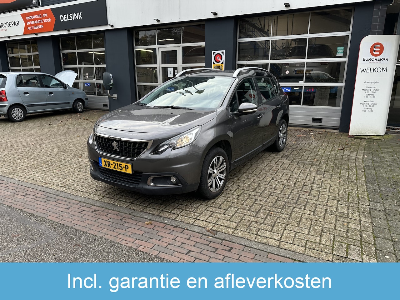 Peugeot 2008 - 1.2 PureTech Active 110pk All-in prijs Carplay/Navi/Cruise/Airco/Camera - AutoWereld.nl