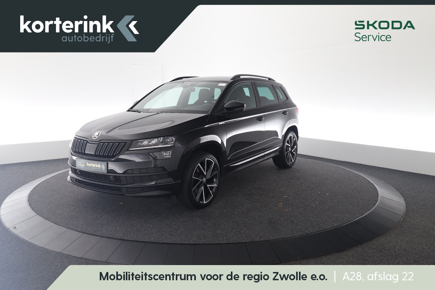 Skoda Karoq - 1.5 TSI ACT Sportline Business 1.5 TSI ACT Sportline Business - AutoWereld.nl