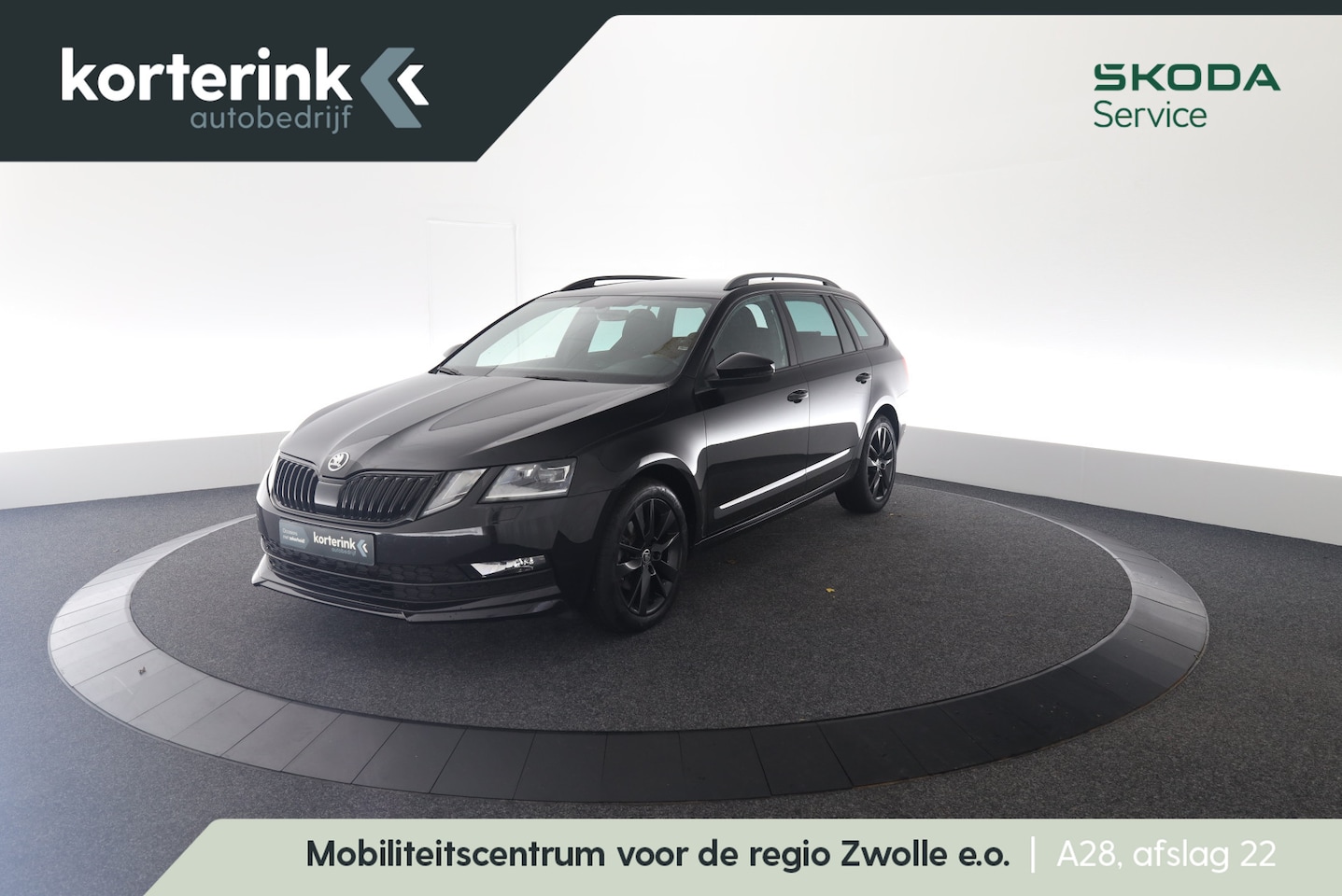 Skoda Octavia Combi - 1.0 TSI Greentech Sport Business | Trekhaak | LED-verlichting - AutoWereld.nl