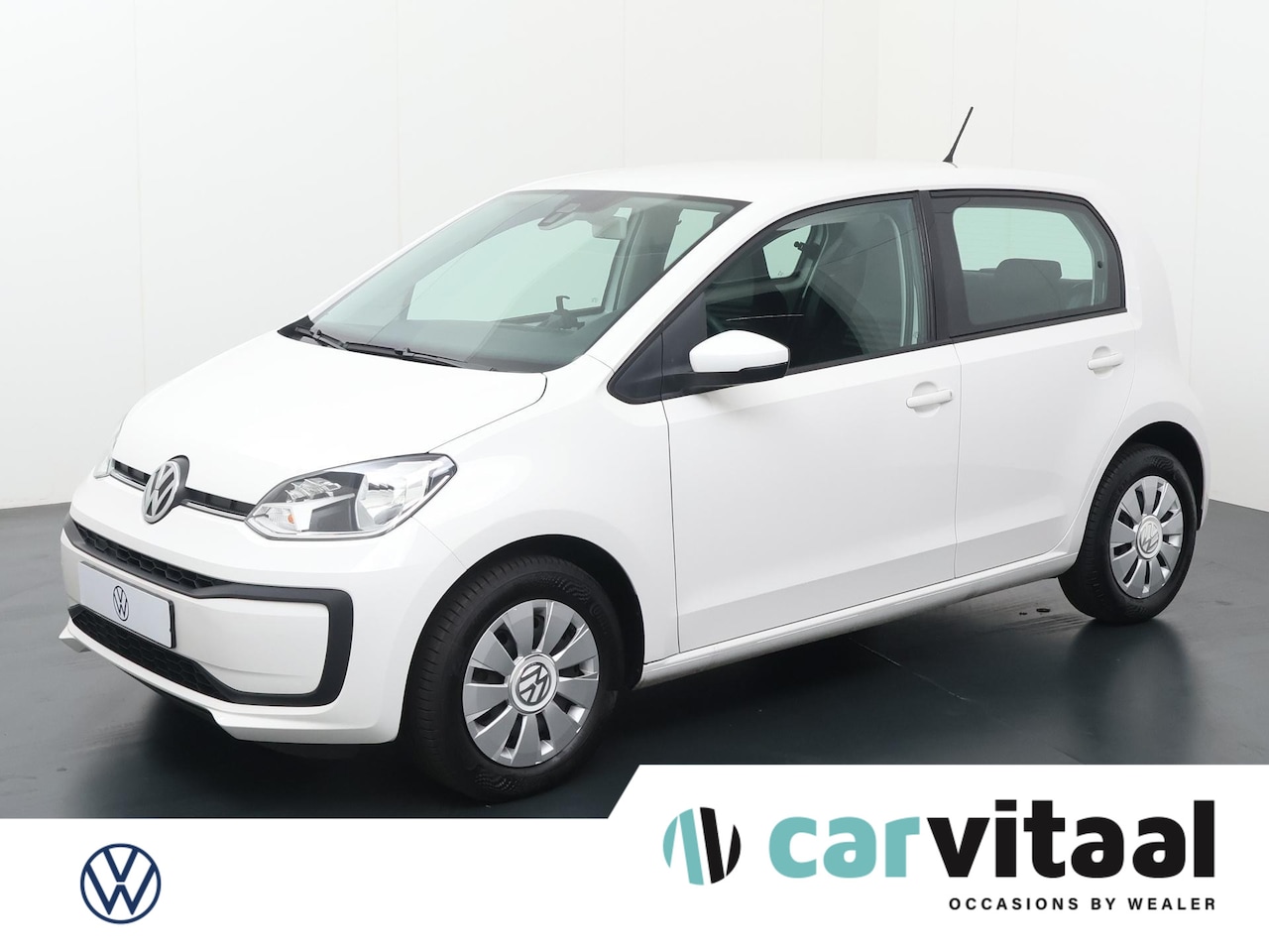 Volkswagen Up! - 1.0 BMT move up! | 60 PK | Airconditioning | Elektrisch verstelbare en verwarmbare buitens - AutoWereld.nl