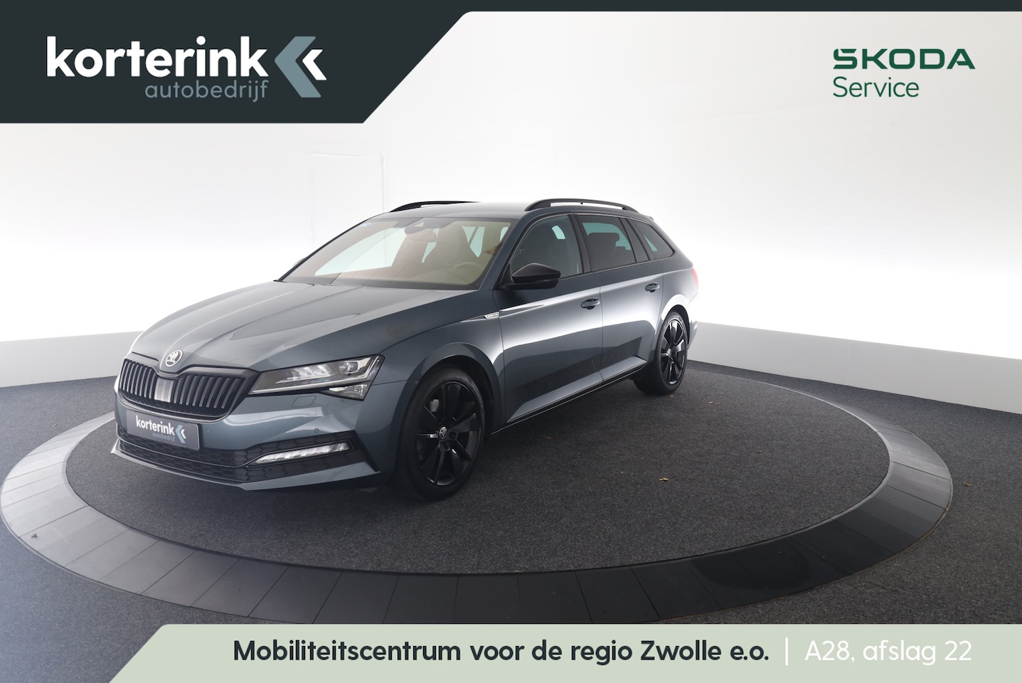 Skoda Superb Combi - 1.5 TSI ACT Sportline Business | Trekhaak - AutoWereld.nl