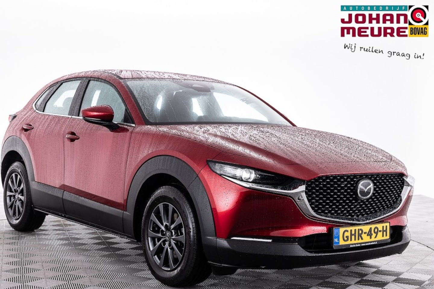 Mazda CX-30 - 2.0 e-SkyActiv-X M Hybrid Prime-line ✅ 1e Eigenaar . - AutoWereld.nl