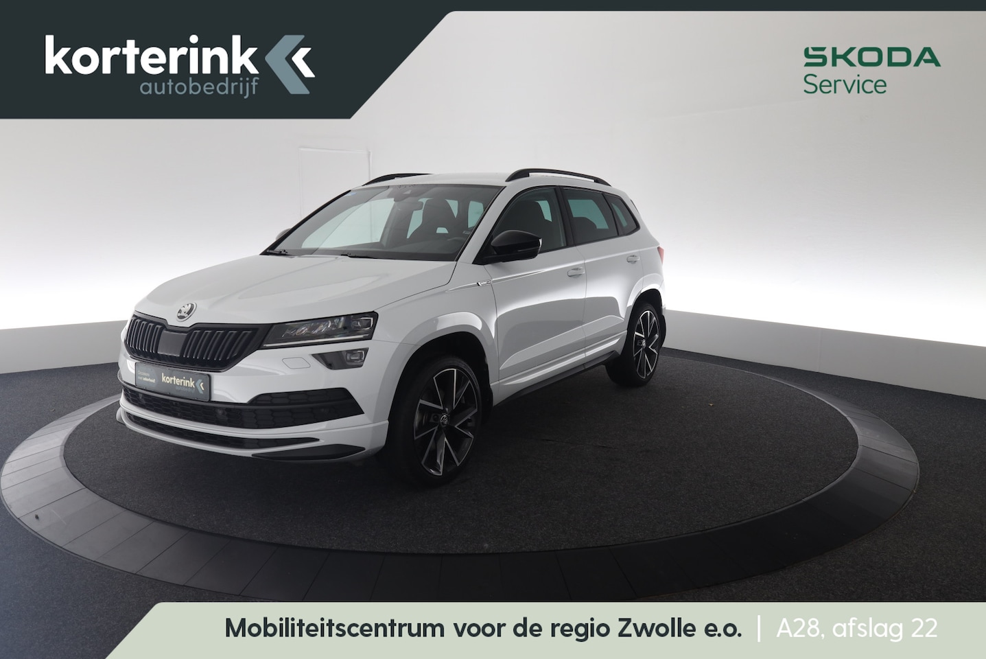 Skoda Karoq - 1.5 TSI ACT Sportline Business 1.5 TSI ACT Sportline Business - AutoWereld.nl