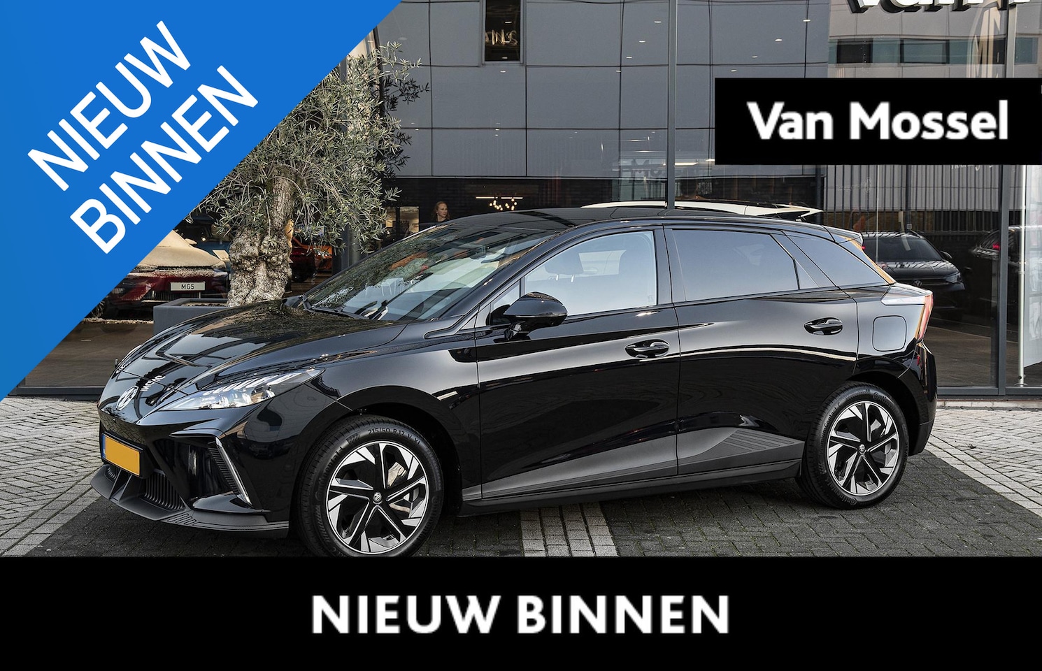 MG 4 - Comfort 64 kWh | 450 km WLTP | Keyless Entry | Carplay | Registratiekorting €8.000! - AutoWereld.nl