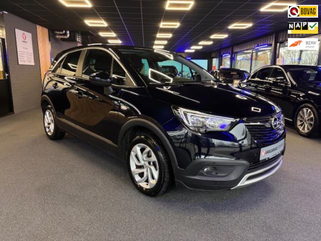 Opel Crossland X - 1.2 Turbo Innovation | Automaat | Navi | Cruise | Camera | PDC Voor + Achter | Boekjes | S - AutoWereld.nl