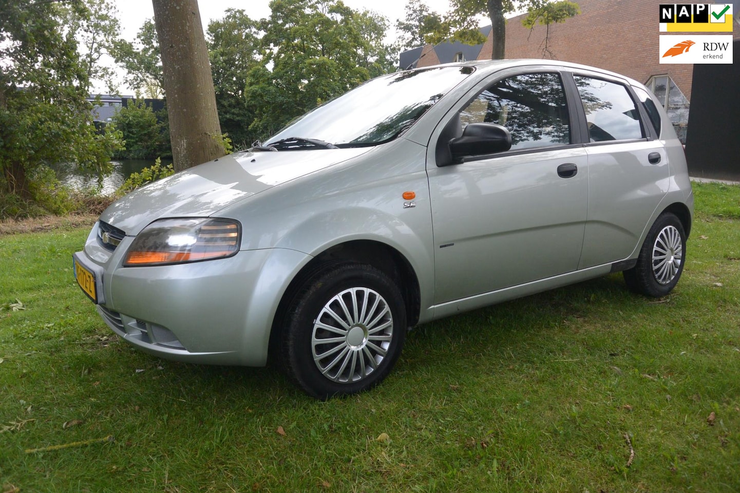 Chevrolet Kalos - 1.2 Pure*5deurs*airco*137dkm*apk 07-2025 - AutoWereld.nl