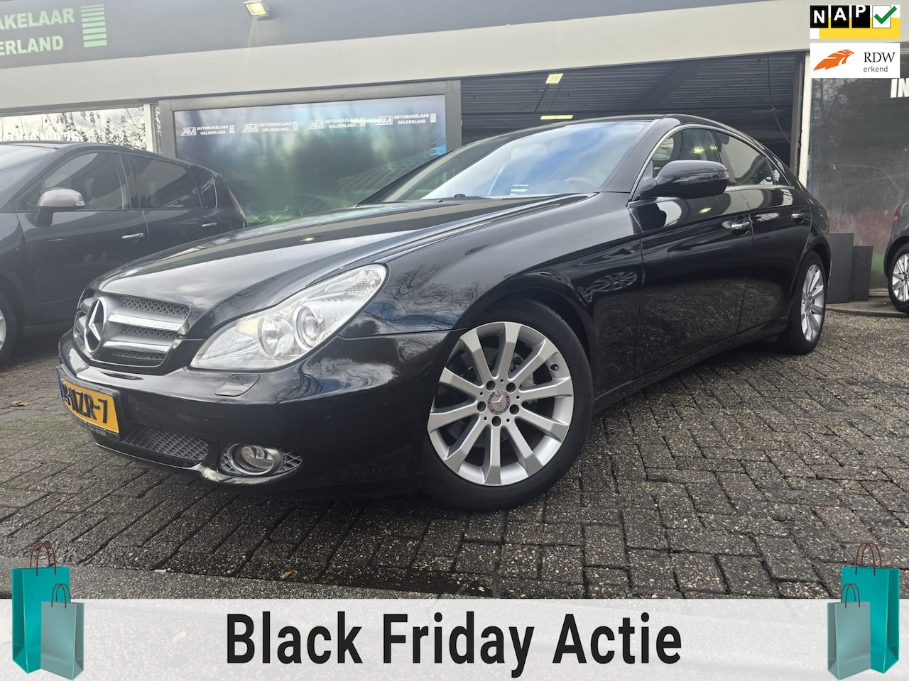 Mercedes-Benz CLS-klasse - 350 CDI Prestige Plus | 12MND GARANTIE | AUTOMAAT| NW APK | AIRCO | CRUISE | NAVI | - AutoWereld.nl