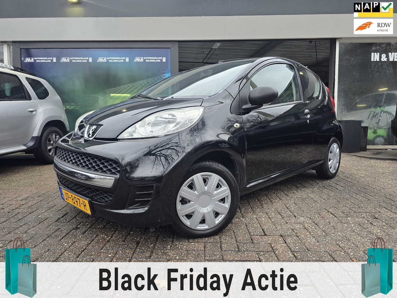 Peugeot 107 - 1.0-12V XR | 12MND GARANTIE | NW APK | STUURBEKRACHTIGING | - AutoWereld.nl