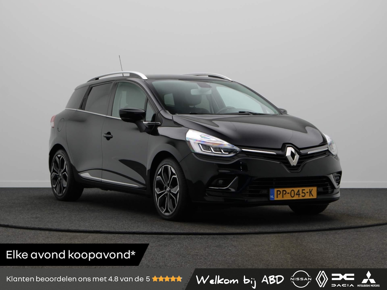 Renault Clio Estate - 1.2 TCe Intens | Navigatie | Camera | Velgen Lichtmetaal | Cruise Control | - AutoWereld.nl