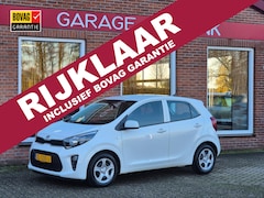 Kia Picanto - 1.0 CVVT Economy Plus Line 67PK 5drs airco, elektr.ramen, usb, bluetooth RIJKLAAR