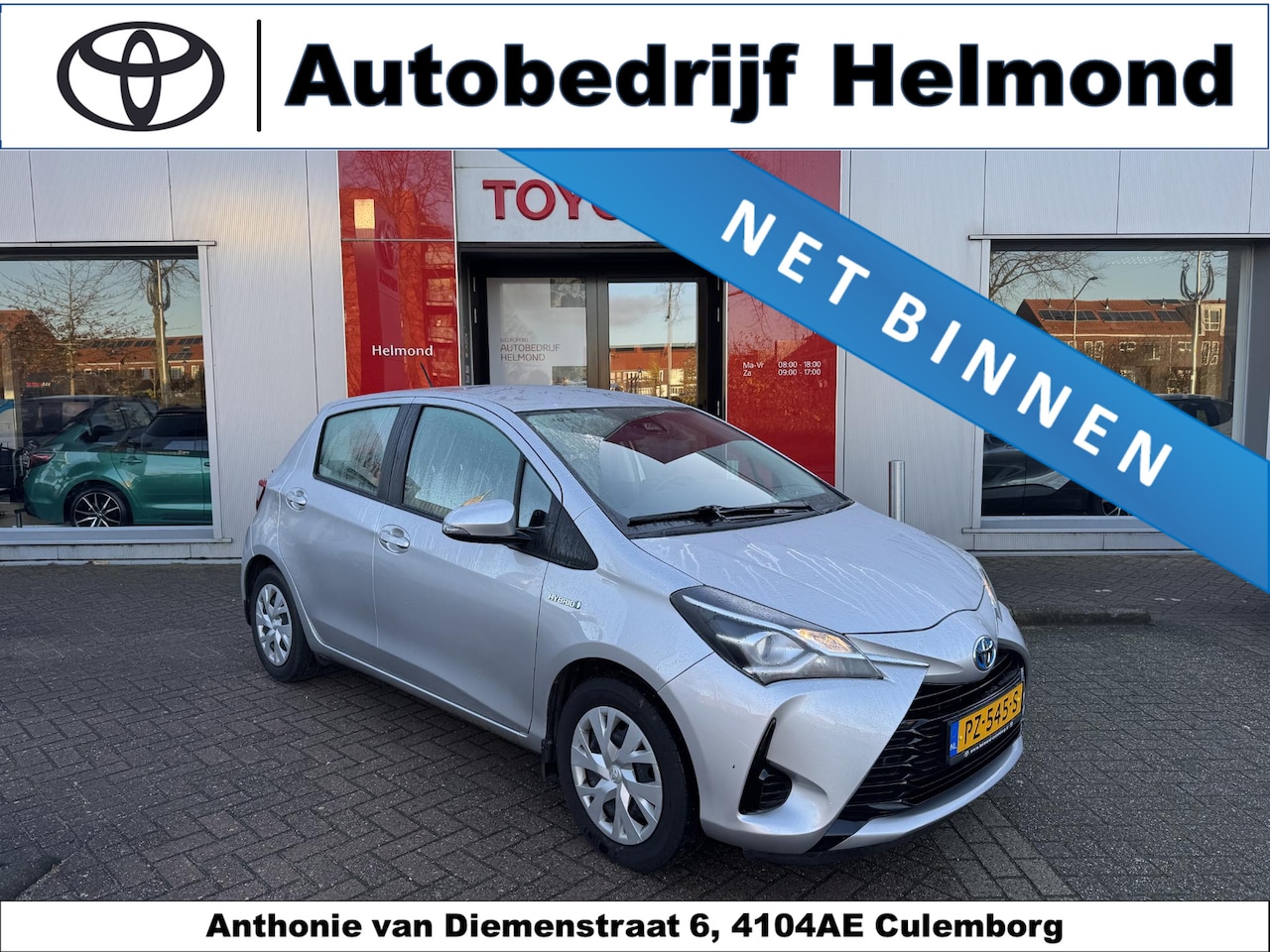 Toyota Yaris - 1.5 Hybrid Aspiration 1.5 Hybrid Aspiration - AutoWereld.nl