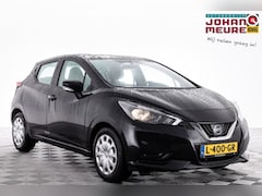 Nissan Micra - 1.0 IG-T Visia | AIRCO ✅ 1e Eigenaar