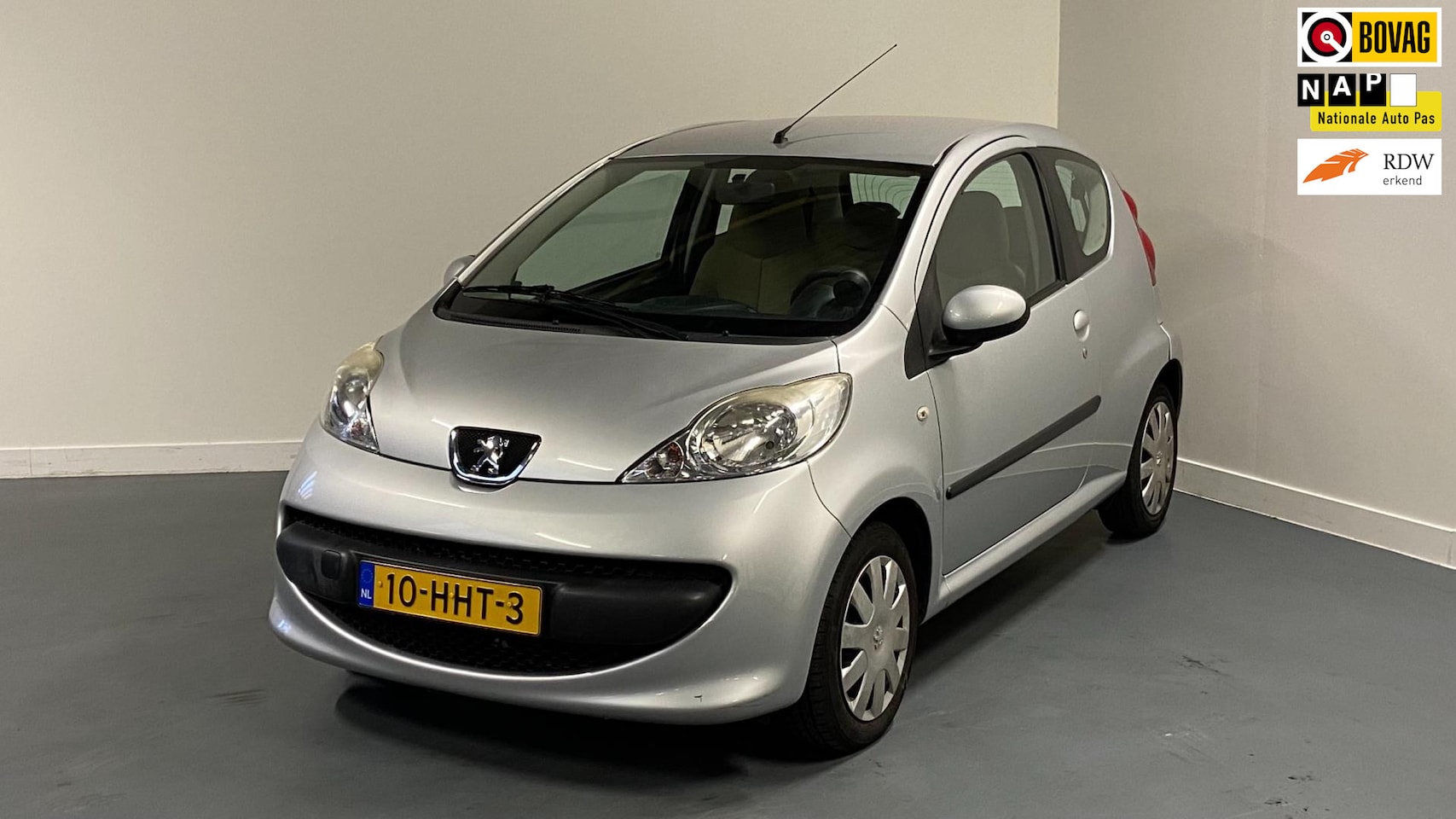 Peugeot 107 - 1.0-12V XS | NL-AUTO | ELEKTR. RAMEN | - AutoWereld.nl