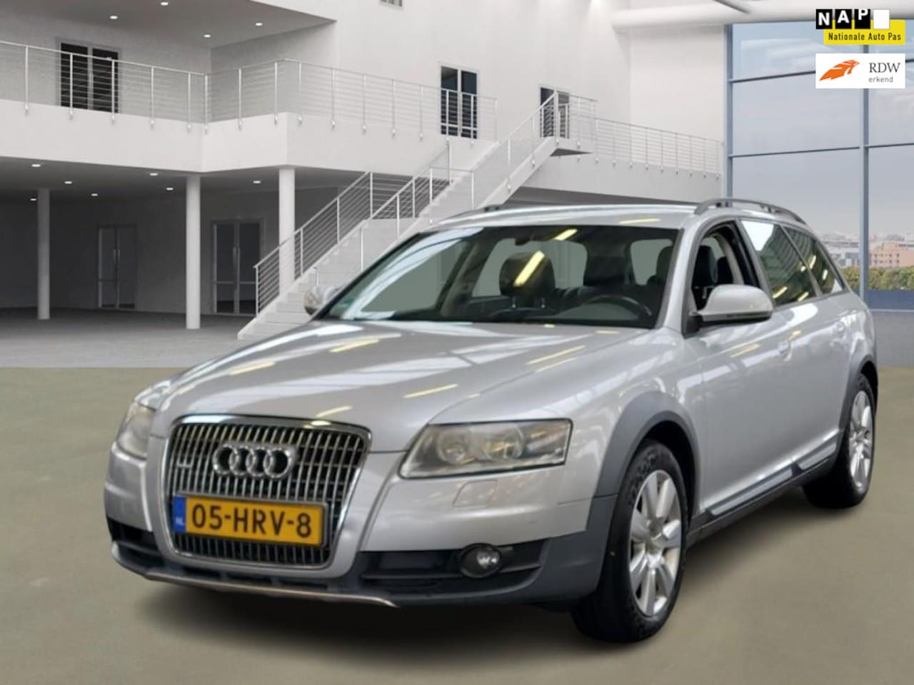 Audi A6 allroad quattro - 3.0 TDI Pro Line Business - AutoWereld.nl