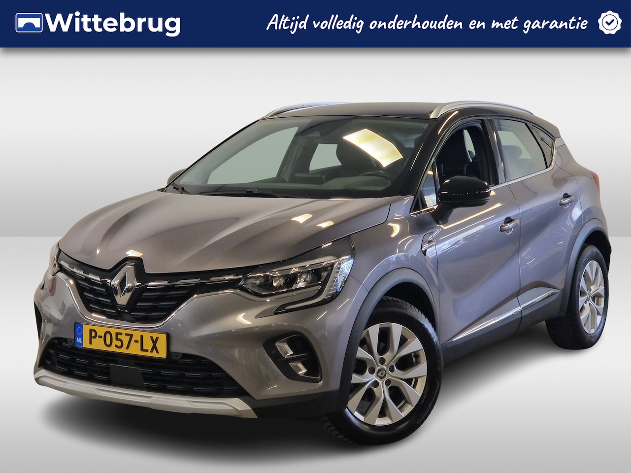 Renault Captur - 1.3 TCe 130 Intens Automaat | Camera | Navigatie - AutoWereld.nl