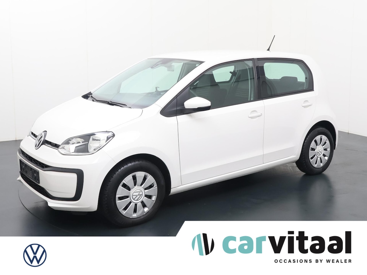 Volkswagen Up! - 1.0 BMT move up! | 60 PK | Airconditioning | Elektrisch verstelbare en verwarmbare buitens - AutoWereld.nl