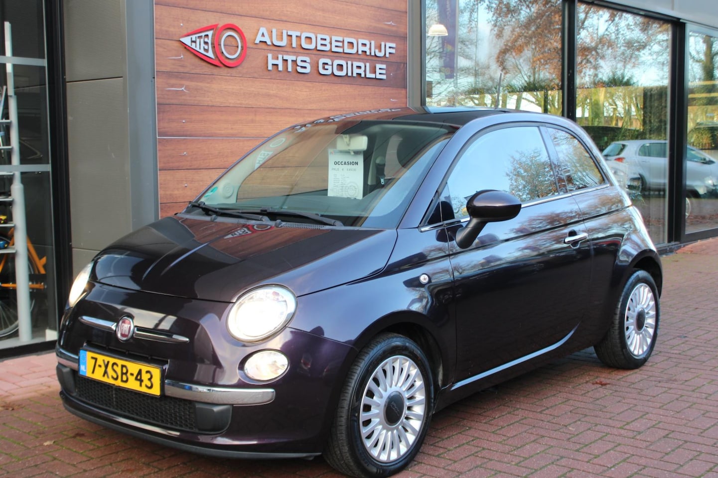 Fiat 500 - 1.0 TwinAir Lounge 1.0 TwinAir Lounge - AutoWereld.nl