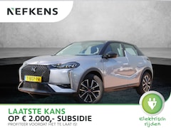 DS 3 - 3 E-Tense Performance Line+ 54 kWh 3-FASE (Direct rijden|LED|NAV.|HUD|Climate|PDC)