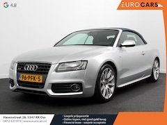 Audi A5 Cabriolet - 2.0 TFSI quattro Pro Line S Lees opmerkingen Handel / Export | Leder | Parkeer sensoren |