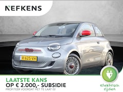 Fiat 500e - RED 42 kWh 3-fase (Direct rijden/Climate/LMV/AppleCarPlay)