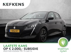 Peugeot e-208 - EV 50 kWh GT 136pk Automaat | Navigatiesysteem | Camera | Lichtmetalen Velgen 17" | Voorst