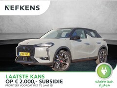 DS 3 - 3 E-Tense Esprit De Voyage 54 kWh (Direct rijden/TwoTone/Camera/Keyless/LED/Warmtepomp)