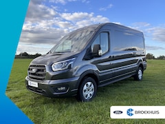 Ford Transit - 350 2.0 165 pk TDCI L3H2 Limited | Safety & Comfort Pack 2 | Keyless Entry | Trekhaak